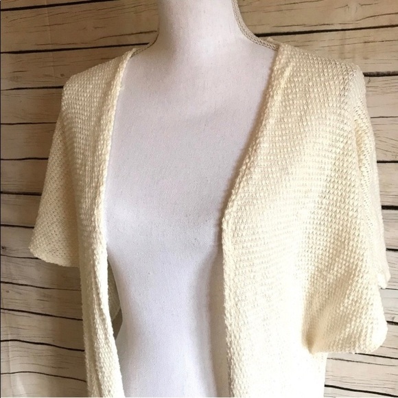 Staring At Stars Knit Cream Kimono - Picture 4 of 8